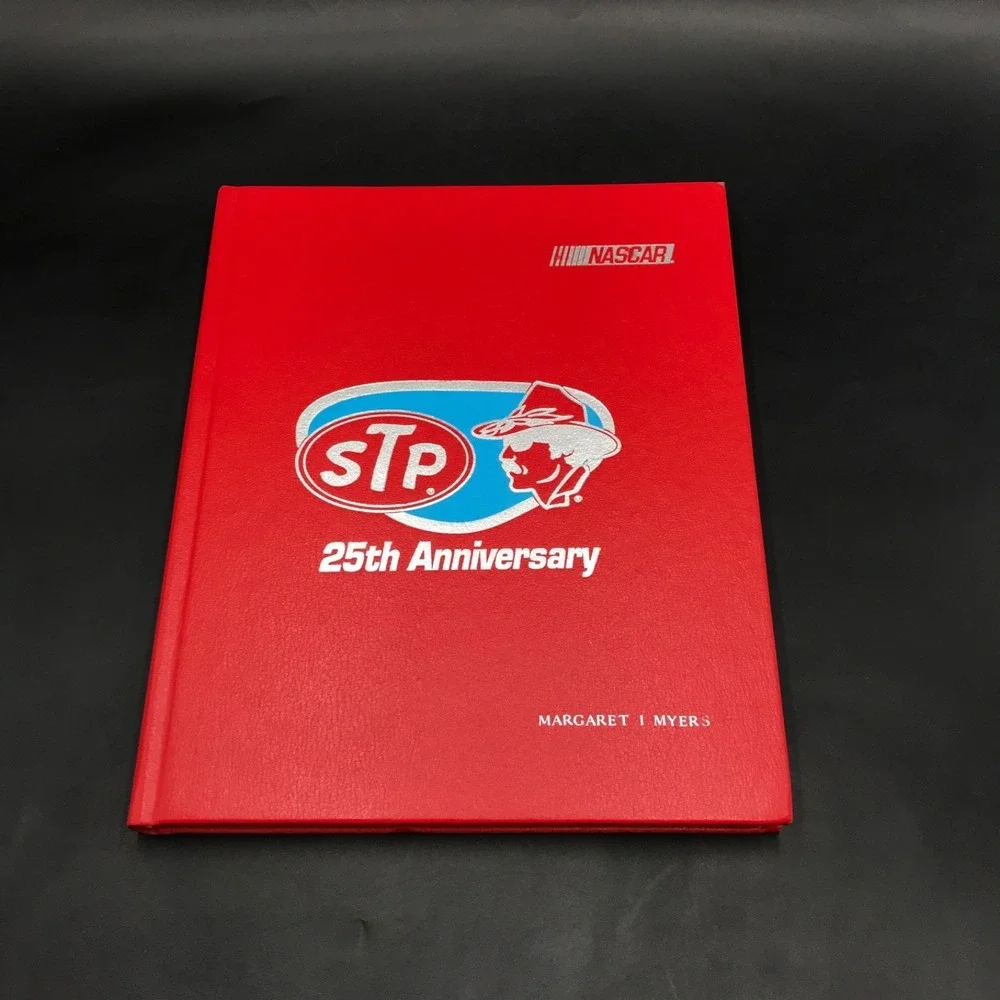 Richard Petty STP 25th Anniversary Book 1996 UMI Publication Limited Edition
